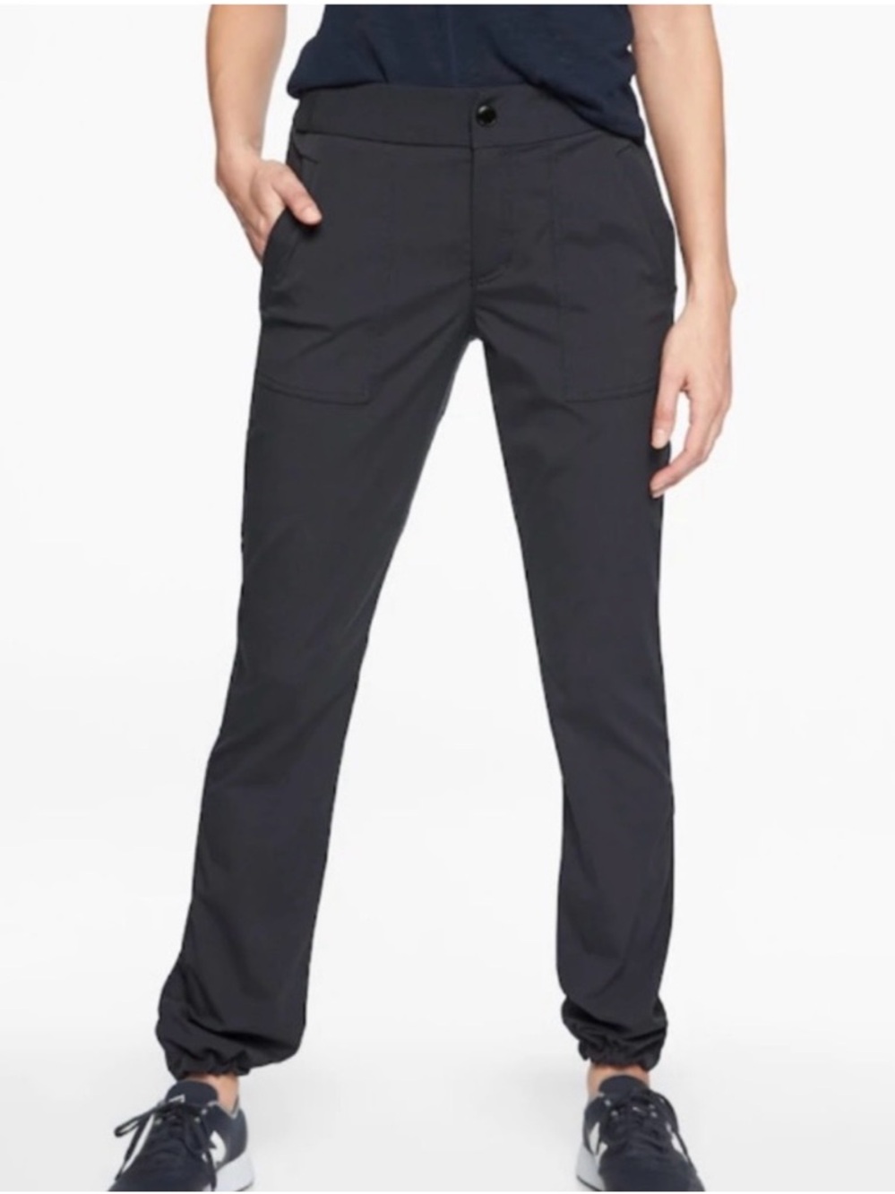 Athleta Trekkie Hike Pant Women’s Black Size 10